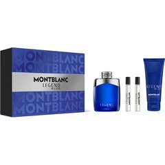 Montblanc Legend Blue Conjunto Perfume 100 ml + Mini 2x7.5 ml + Gel 100 ml