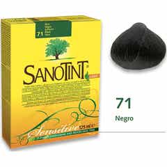 Santiveri Sanotint Tinte Sensitive 71 Preto 125ml