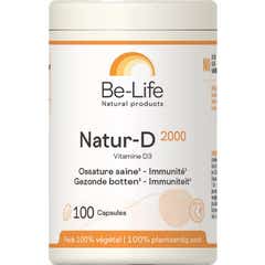 Be-Life Natur-D 2000Ui 100caps