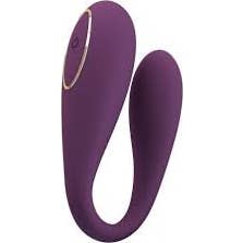 Pretty Love August Vibrador Duplo Prazer Global Remote 1 Unidade