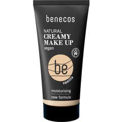 Benecos Base Maquiagem Creme Baunilha 30ml