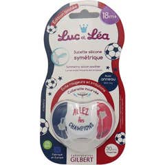 Luc Et Lea Symmetrical Pacifier +18M