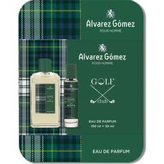 Alvarez Gomez Homme Golf Club Lata Set Edp 150 ml + 30 ml