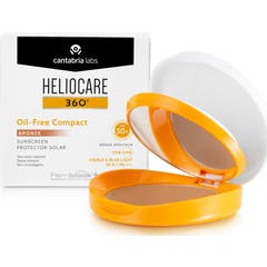 Heliocare 360 Oil-Free Compact SPF50+ Bronze 10g
