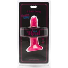 Toyjoy Get Real Happy Dicks Dong 12cm Rosa 1 Unidade