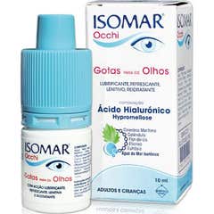 Isomar Multidose Olhos Gtt 10Ml