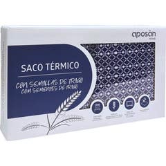 Aposán Home Bolsa Térmica com Sementes de Trigo Azul 1 Unidade