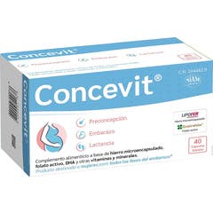 Concevit 40 Cápsulas