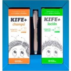 Kife + shampoo 100ml + loção 100ml
