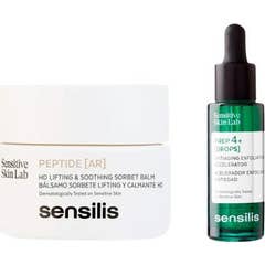 Sensilis Conjunto Peptide AR Balm 50 ml + Prep4 Drops Serum 14 ml