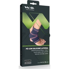 W.W.O. Pé com Silicone Lateral XL