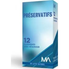 Preservativos de Referência da Marca Bote From 12