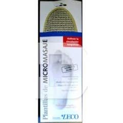 Leco plantillas micromasaje número 40