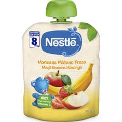 Nestlé Maçã Banana Morangos 90g