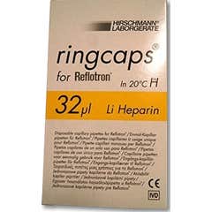 Reflotron Ringcaps Capilares