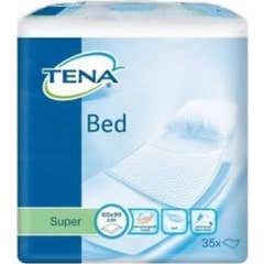 Cama de Protetor de Cama Tena Super 60x90 35u