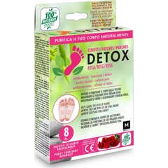 Dlg Salus Parche Detox Rosa 8uds