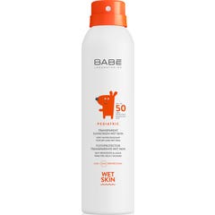 Babé Pediatric Fotoprotector Wet Skin Spf50+ 200ml