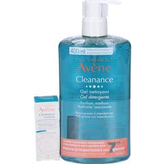 Avene Kit Cleanance Gel 400ml + Comedomed Concentrado 5ml