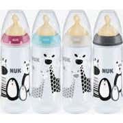 Nuk biberão plástico T-2 orifício L 360ml