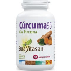Sura Vitasan Cúrcuma 95 90 cápsulas