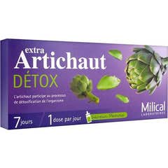 Milical Nutrition Extra Alcachofa Detox 7 Ampollas