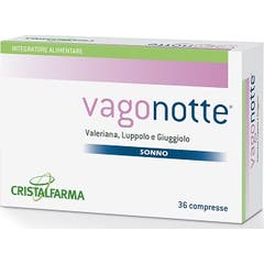 Cristalfarma Vagonotte 36caps