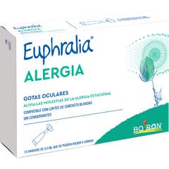Boiron Euphralia Alergia Colírio 15x0.5 ml