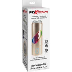 Pipedream Roto Bator Usb Masturbador Masculino Ano 1ud