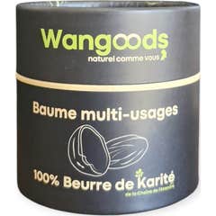 Wangoods Bálsamo Multiusos Manteiga de Karité Pura 120 gr