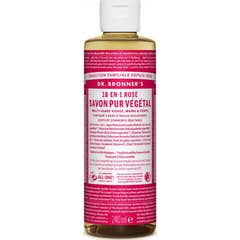 Dr. Bronners Sav Liq Rose 240ml