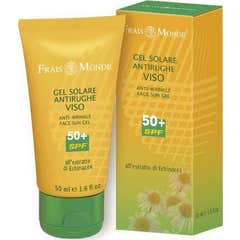 Gel Solar Anti-Rugas Frais Monde Spf50+ 50ml