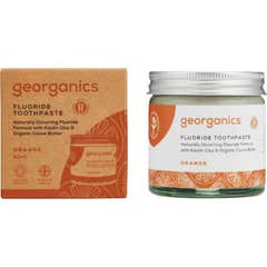 Georganics Pasta Dentes Flúor Laranja 60ml