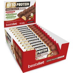 Keto Protein Wafer Praliné 2 x 33g