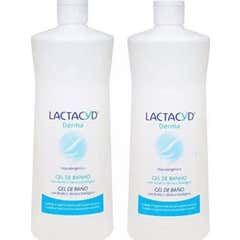 Gel de Banho Lactacyd 2x1L Gel de Banho Lactacyd 2x1L