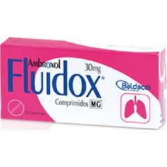 Laboratori Baldacci Ambroxol Fluidox 30mg 20comp