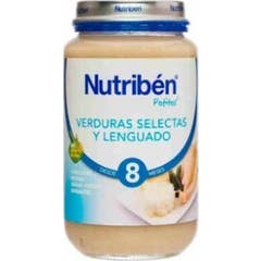 Nutribén™ legumes selecionados e linguado 250g