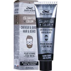 Hairgum Coloração de Barba e Cabelo 6.1 Louro Cinza 60 g