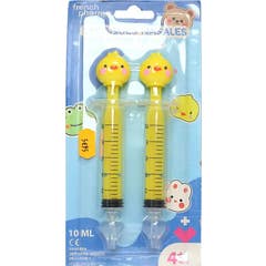 French Pharma Seringas Nasales Bebê 2 Unidades