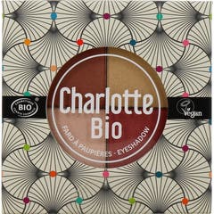 Charlotte Bio Sombra Rose Nude 4x1.4 g