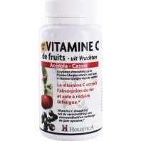 Acerola Groselhas negras Vit C C C C Cpr 60