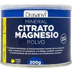 Drasanvi Citrato de Magnésio Limão 200g