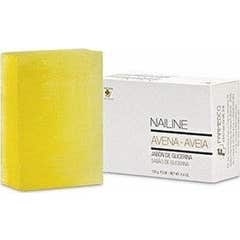 Sabonete de aveia com farinha de aveia nailina 125g