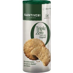 Santiveri Triple Zero Original Biscoitos 200 gr