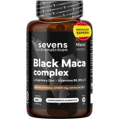 Sevens Nutrition Maca Preta L-Arginin Zinco Vit B6 B12 C 180caps