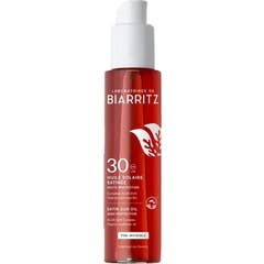 Laboratoires de Biarritz Óleo Cetim Spf30 125ml