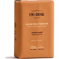Fer À Cheval Sabão Suave Perfumado Jasmim e Âmbar 125 g