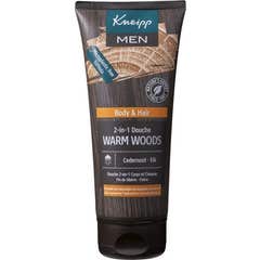 Kneipp Men Body & Hair Gel de Banho 2 em 1 Pinheiro Siberiano 200ml