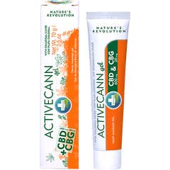 Annabis Activecann Gel Massagem Cânhamo 75ml