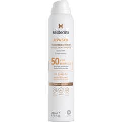 Sesderma Repaskin Spray Transparente Aerosol Spf 50 200ml Sesderma, 200ml